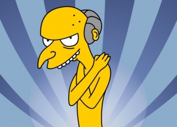 Las mejores frases sobre dinero y poder de Montgomery Burns