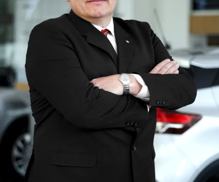 PASES: Nissan LATAM como vicepresidente de la división de Ventas y Marketing
