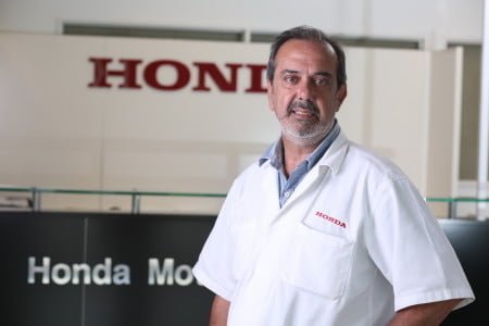 PASES: Nuevo VP en Honda Argentina