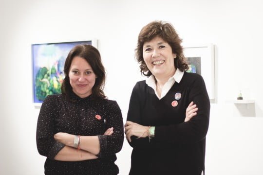 Memu Martínez y Debbie Reda, de Granada Gallery (1)