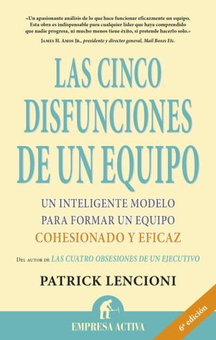 cubierta CINCO DISFUNCIONES DE UN EQUIPO, LAS-3 ed