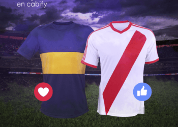 Boca vs. River también se juega en Cabify