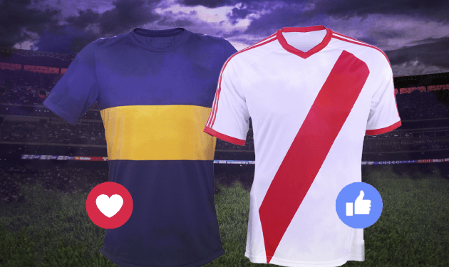 Boca vs. River también se juega en Cabify