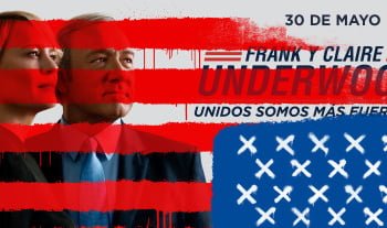 Netflix reveló el 1° trailer de la 5° temporadad de House of Cards