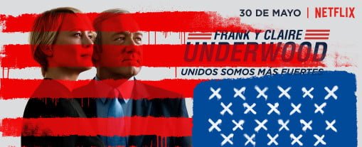 Netflix reveló el 1° trailer de la 5° temporadad de House of Cards