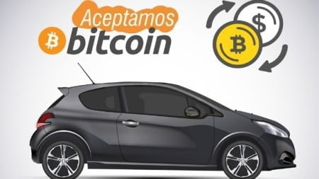 En Paraguay se puede comprar vehículos con Bitcoins