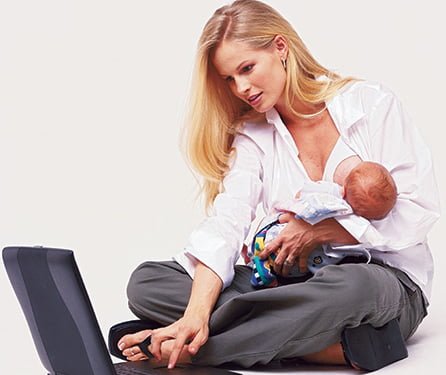 Cada vez son más las madres que se lanzan a la aventura de emprender un negocio
