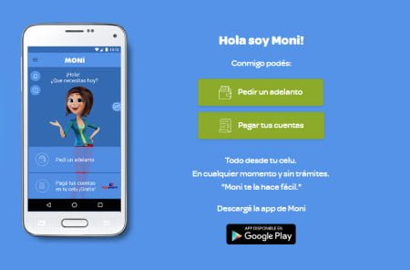 La fintech argentina Moni recibió inversión por usd 3 millones