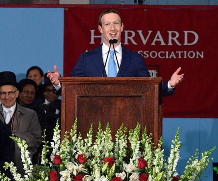 Las mejores frases de Mark Zuckerberg en Harvard, según Forbes