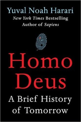 Homo Deus,  Yuval Noah Harari.