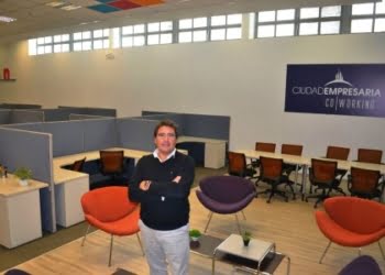 Ciudad Empresaria presentó el Coworking  de clase mundial más grande del interior