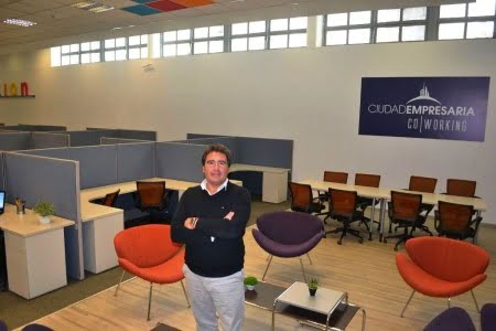 Ciudad Empresaria presentó el Coworking  de clase mundial más grande del interior