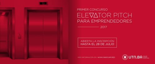 1º Concurso de Elevator Pitch para emprendedores