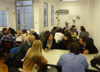 WeWork, un encuentro para hacer negocios