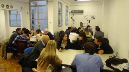 WeWork, un encuentro para hacer negocios