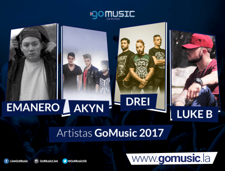 GoMusic se expande en Latam, se focaliza en ¨Millennials¨y presenta sus nuevos artistas