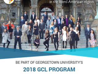 La Universidad de Georgetown busca jóvenes líderes mexicanos