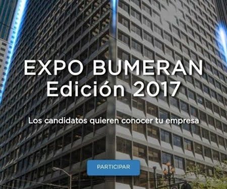 Llega ExpoBumeran