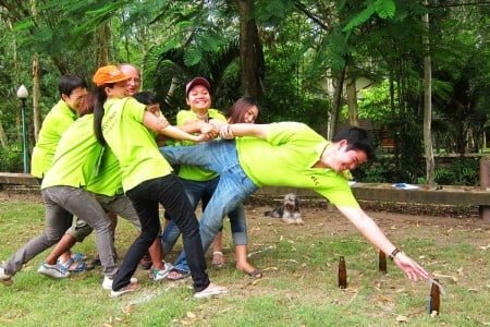 COLOMBO: Claves para motivar equipos con Team Building