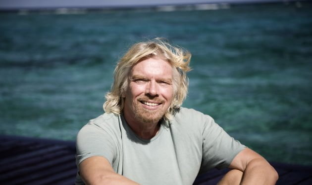 La sabiduría entrepreneur de Richard Branson en 10 frases