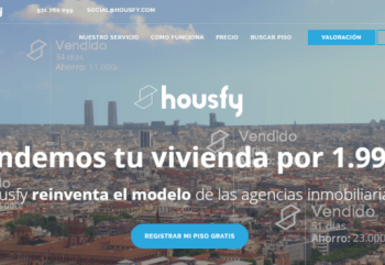 La startup española Housfy levanta inversión en su primera ronda