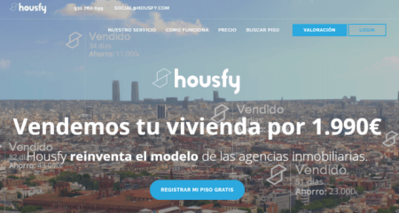 La startup española Housfy levanta inversión en su primera ronda