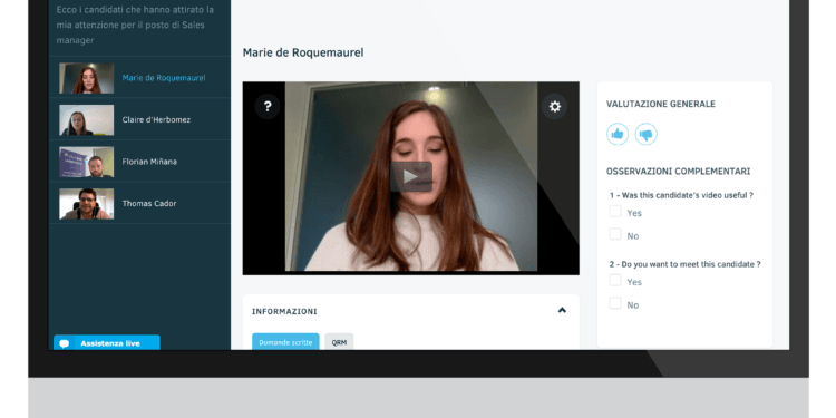 El proveedor de entrevistas por video Visiotalent  abre su primera oficina en España