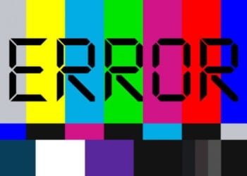 error