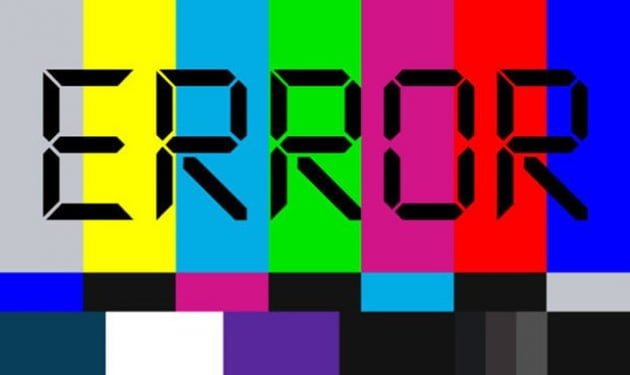 error