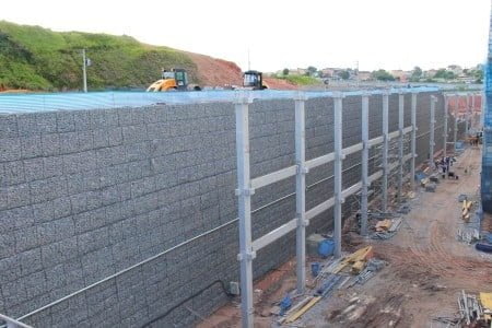 Muros de contención en la construcción: ¿qué son y para qué sirven?
