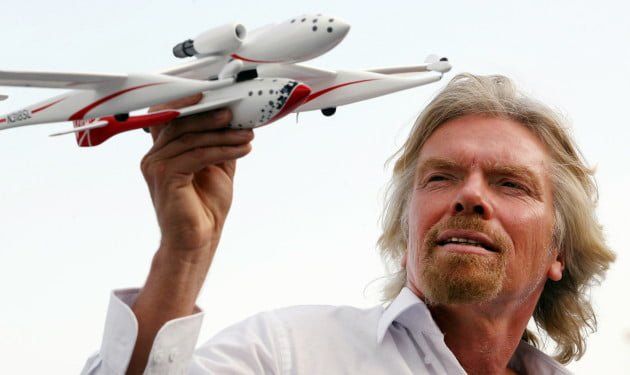 La sabiduría entrepreneur de Richard Branson en 10 frases