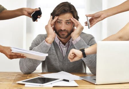 Los emprendedores tienen un 33% más posibilidades de sufrir un derrame cerebral