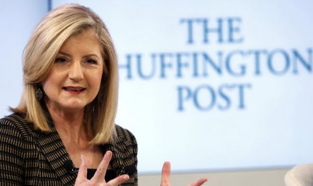 Cosas que Richard Branson y Arianna Huffington hubieran querido saber antes de los 30