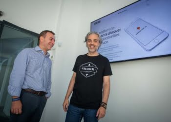 Freshdeal, única startup española elegida para el Disrupt Alley
