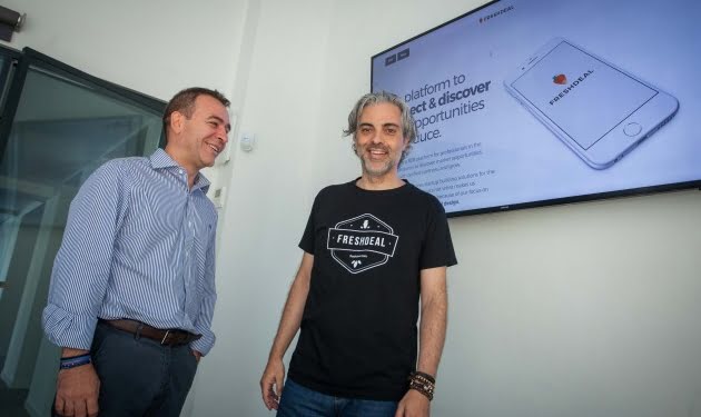 Freshdeal, única startup española elegida para el Disrupt Alley