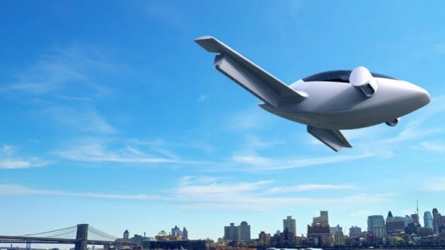 La startup de taxis aéreos Lilium recauda 90 millones de dólares de inversión