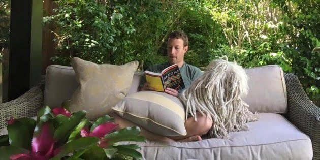 Los libros que recomiendan  Zuckberberg, Bezos, Kiyosaki, Gates y otros millonarios