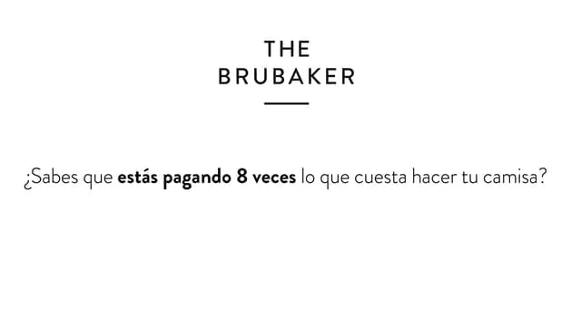 The Brubaker abre ronda de financiación para impulsar su expansión