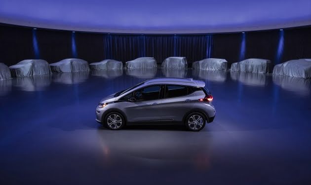 GM toma el Camino Eléctrico en búsqueda de las Cero Emisiones