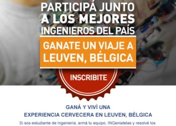 “Ingeniatelas”, el concurso de Cervecería y Maltería Quilmes para estudiantes universitarios