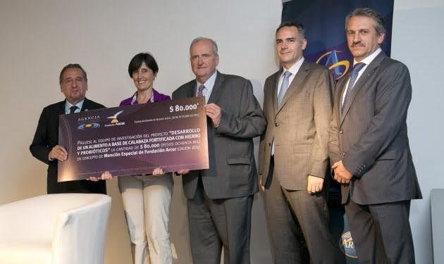 Se entregó el “Premio Arcor a la Innovación”