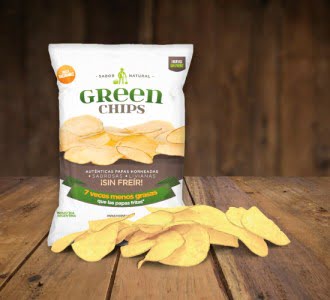 Papas Green Chips