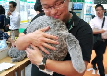 Japón lo hizo!!! Qoobo, la mascota robot