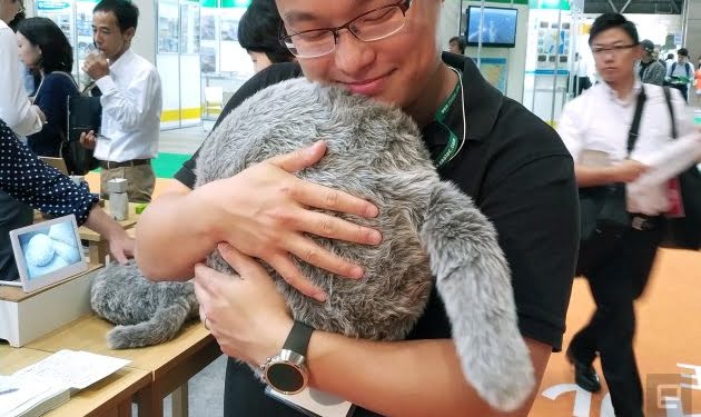 Japón lo hizo!!! Qoobo, la mascota robot