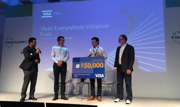 La startup argentina Increase ganó el 1° premio de Visa’s Everywhere Initiative