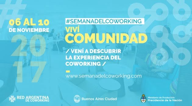 Llega la Semana del Coworking 2017
