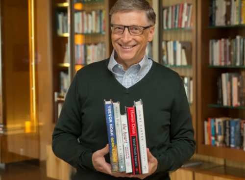 La regla de las 5 horas, que sigue Bill Gates