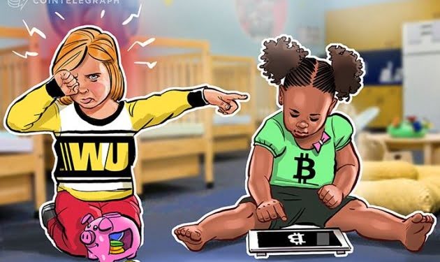 Western Union le baja el pulgar a las criptomonedas