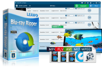 Leawo Blu-ray Ripper: una poderosa arma para copiar Blu-ray a video y audio en más de 180 formatos
