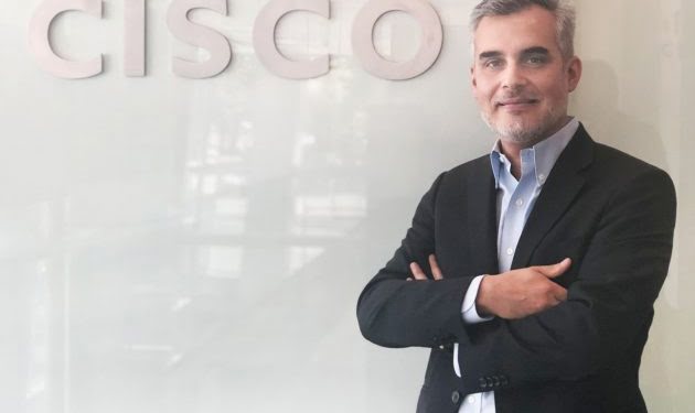 PASES: Nuevo gerente de Banca y Finanzas en Cisco Chile